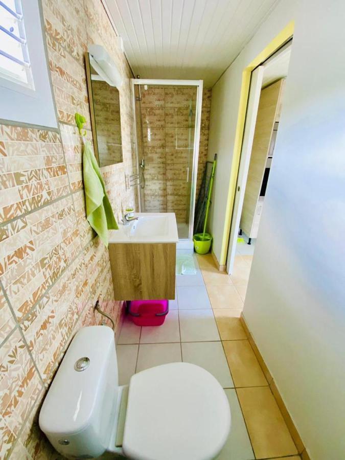 Bungalows Arc En Ciel سانت آن المظهر الخارجي الصورة