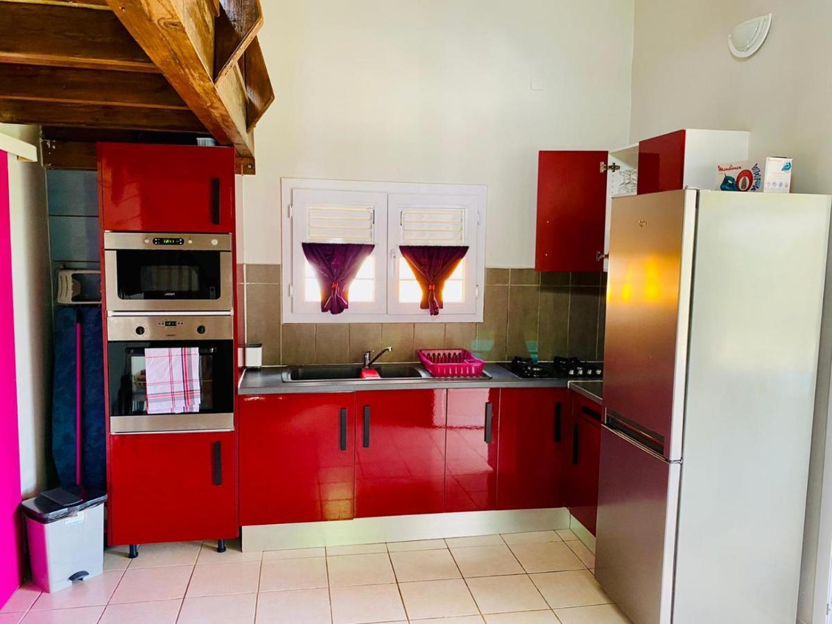 Bungalows Arc En Ciel سانت آن المظهر الخارجي الصورة