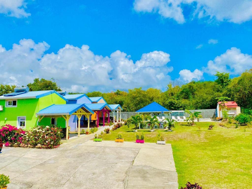 Bungalows Arc En Ciel سانت آن المظهر الخارجي الصورة
