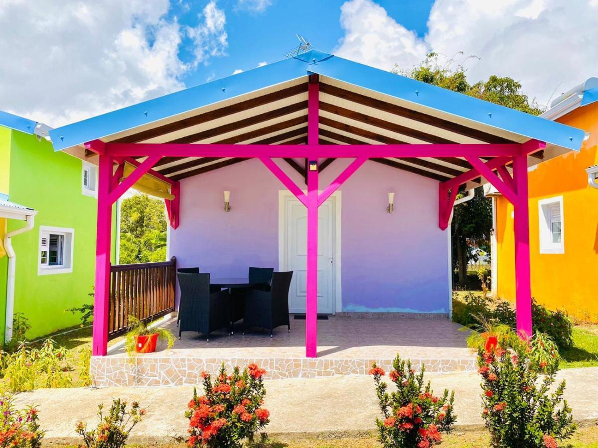 Bungalows Arc En Ciel سانت آن المظهر الخارجي الصورة