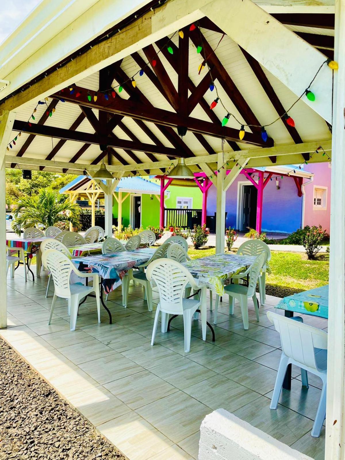 Bungalows Arc En Ciel سانت آن المظهر الخارجي الصورة