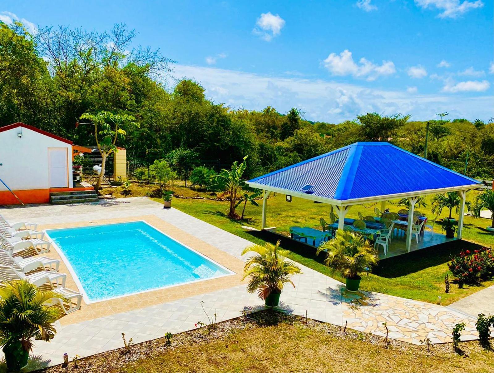 Bungalows Arc En Ciel سانت آن المظهر الخارجي الصورة
